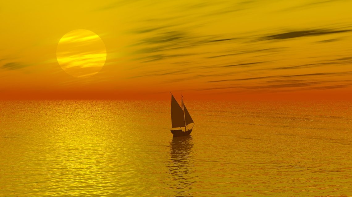 Brak je poput jedrenja